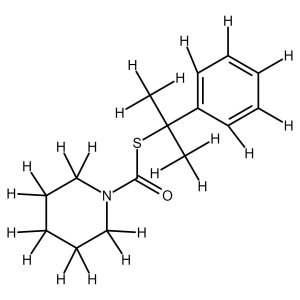 Dimepiperate solution