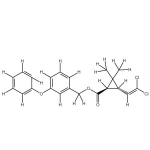 Permethrin, trans-