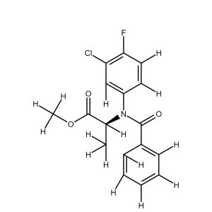 Flamprop-M-Methyl solution