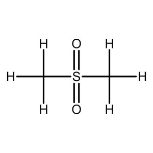 Dimethyl sulfone solution