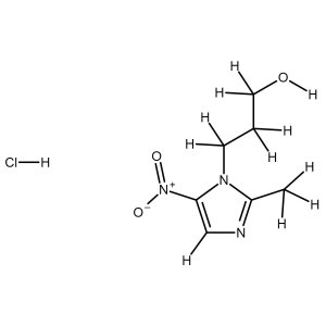 Ternidazole HCl solution