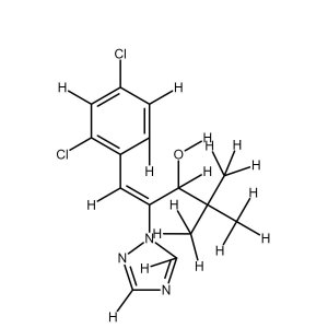 Diniconazole solution