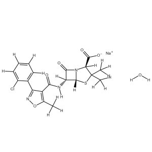 Cloxacillin Sodium Monohydrate