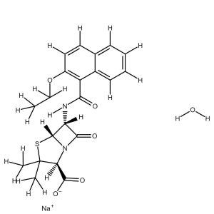 Nafcillin Sodium Monohydrate
