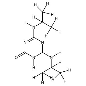 Propazine, 2-hydroxy-