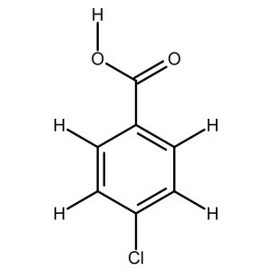 4-Chlorobenzoic acid solution