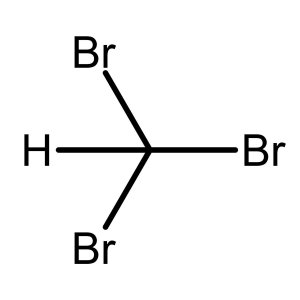 Bromoform solution