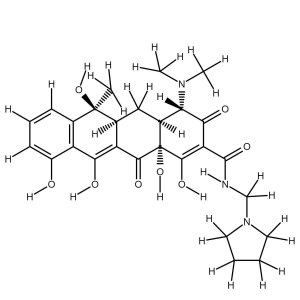 Rolitetracycline solution