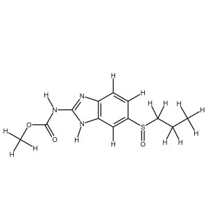 Albendazole-Sulfone solution