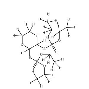 Dioxathion solution