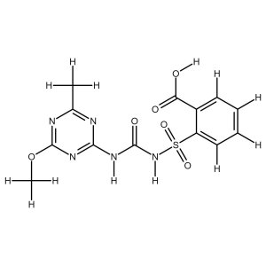 Metsulfuron solution