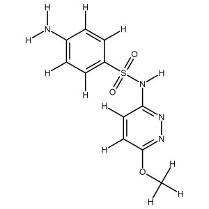 Sulfamethoxypyridazine