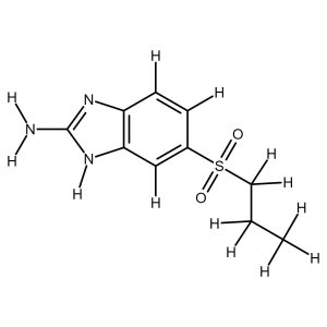Albendazole-2-aminosulfone solution