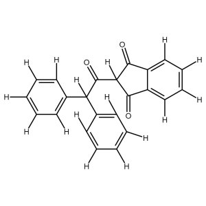 Diphacinone solution