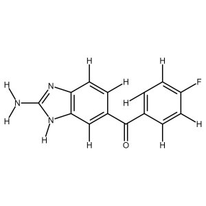 2-Aminoflubendazole solution