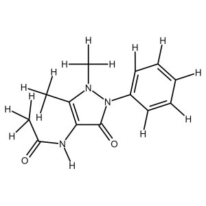 4-Acetaminoantipyrine