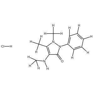 4-Methylaminoantipyrine HCl solution