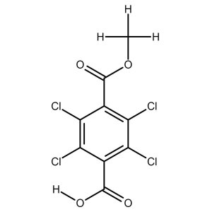 Monomethyltetrachloroterephthalate solution