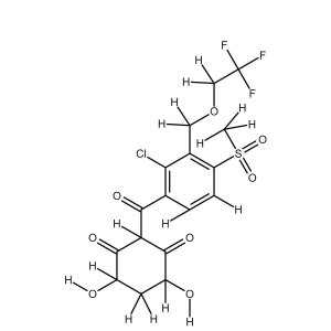 Tembotrione, AE 1417268 solution