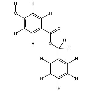 Benzyl p-hydroxybenzoate solution
