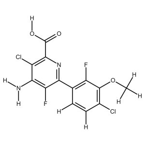 Florpyrauxifen solution