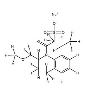 Metolachlor ESA Sodium solution