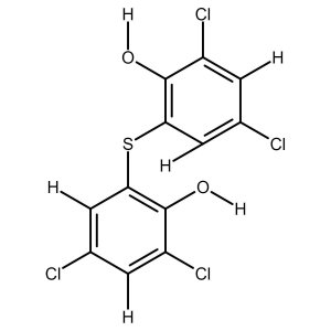 Bithionol solution