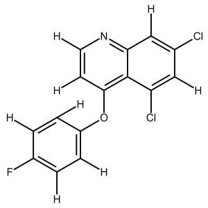 Quinoxyfen-D4 solution
