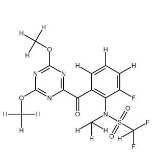 Triafamone solution