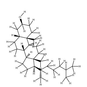 5B-Cholestan-3a-ol