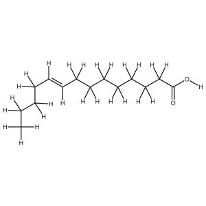 9(E)-Tetradecanoic Acid