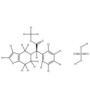Clopidogrel Hydrogen Sulfate