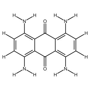 Disperse Blue 1 solution