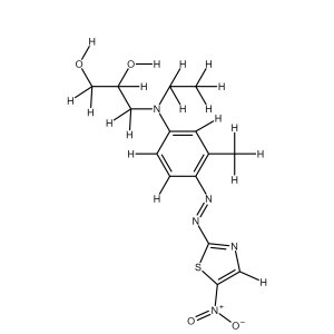 Disperse Blue 102 solution