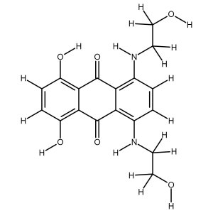 Disperse Blue 7 solution