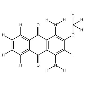 Disperse Red 11 solution