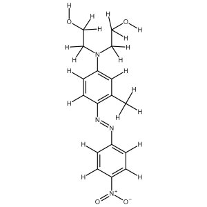 Disperse Red 17 solution