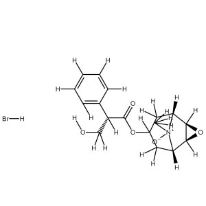 Hyoscine-N-Oxide HBr Monohydrate