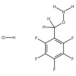 O-((Perfluorophenyl)methyl)hydroxylamine Hydrochloride