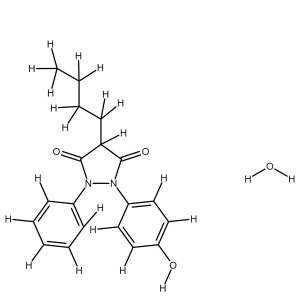 Oxyphenbutazone monohydrate