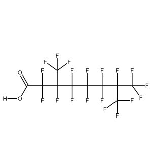 Perfluoro(3,7-bis(trifluoromethyl))octanoic acid