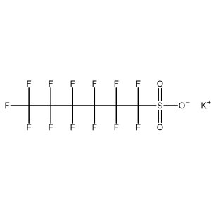 Potassium tridecafluorohexane-1-sulfonate