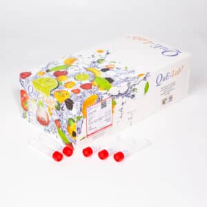 QuE-Lab® – Kit Estrazione EN 15662:2018 Citrate LLE Conf. n. 250 Tubi di Trasferimento 12 ml (TT) con Tappo a Vite senza Tubi Falcon