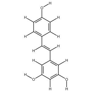 Resveratrol, trans-