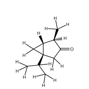 alpha-(-)-Thujone