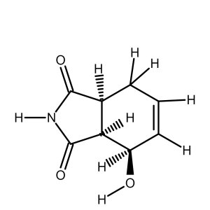 cis-1,2,3,6-Tetrahydrophthalimide-3-hydroxy