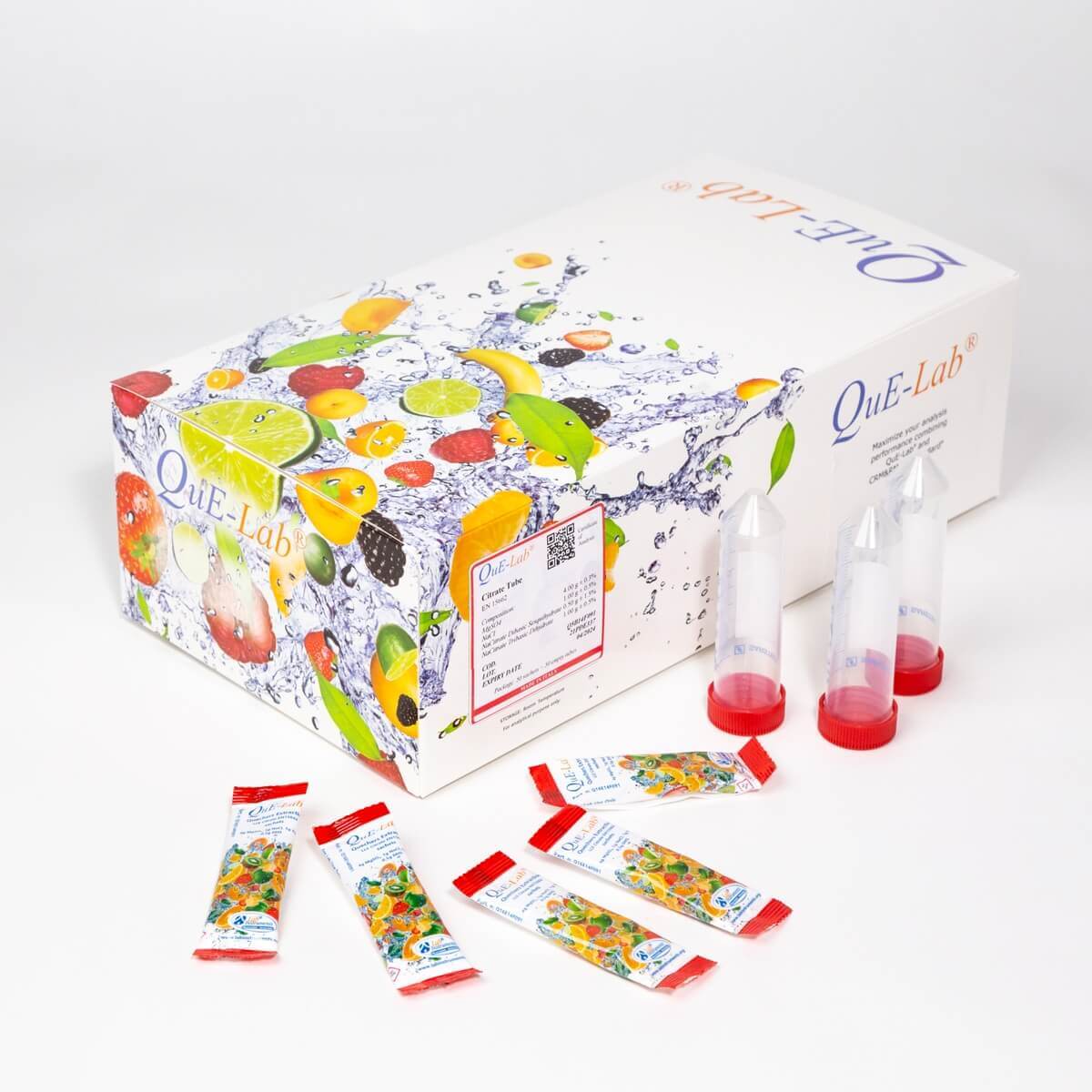 Sistemi completi per l'estrazione e la purificazione QuEChERS e SweEt