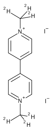 Paraquat-D6 solution